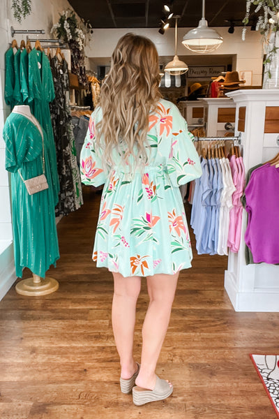 The Zuri Floral Dress