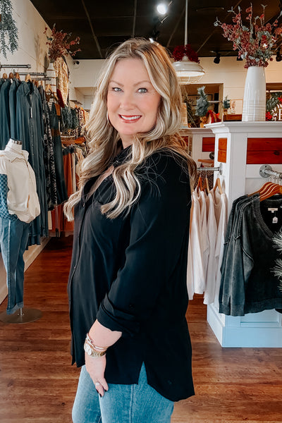 Miller Button Up Shirt - Black