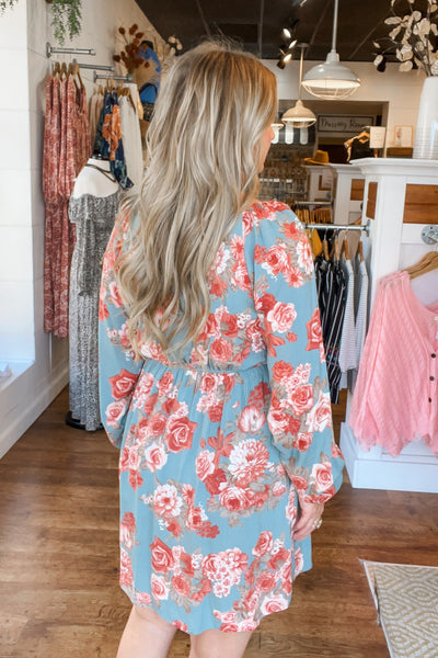 The Reese Floral Dress