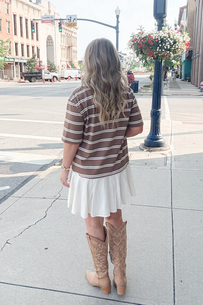 Nalani Striped Dress
