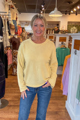 Alex Pullover - Yellow