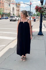 Shay Maxi Dress - Black