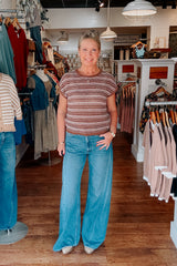 Stevie Striped Pullover