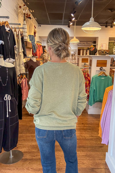 Alex Pullover - Olive