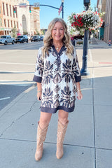Leslie Shift Dress