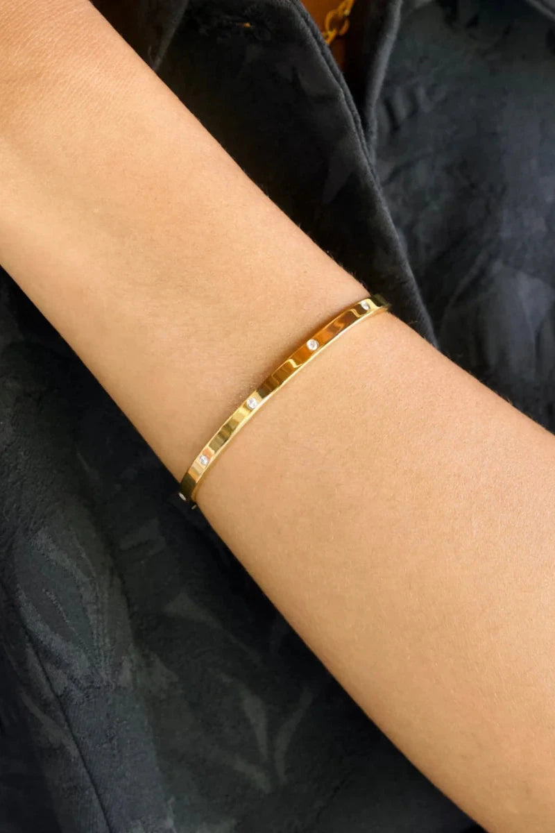 Jordyn Bangle Bracelet