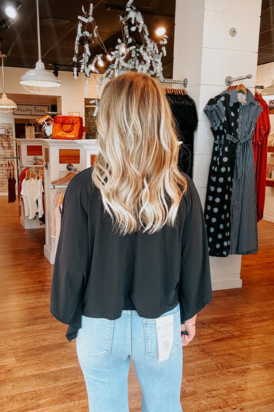 Livie Pullover -Black