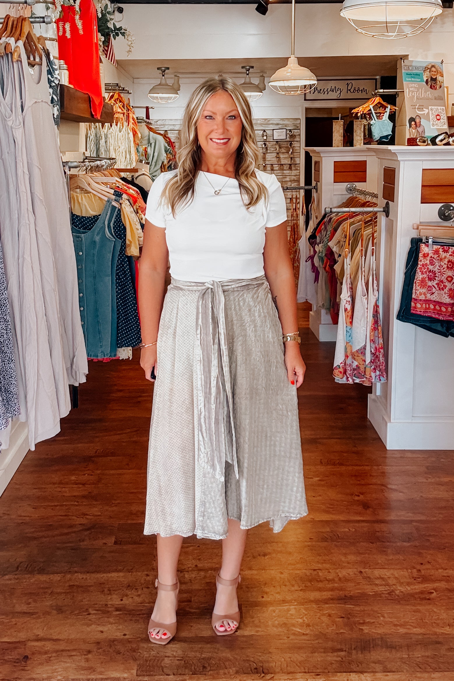 Lina Midi Skirt