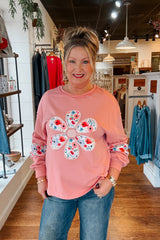 Skylar Blossom Pullover