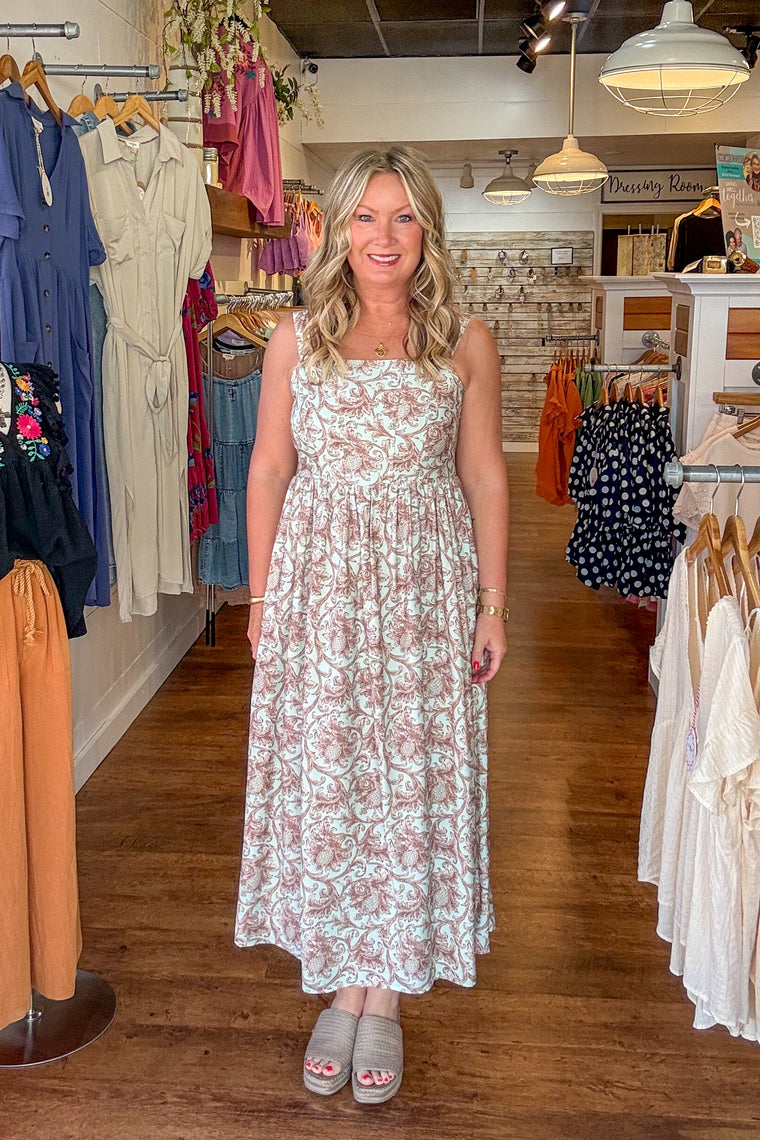 Estelle Midi Dress