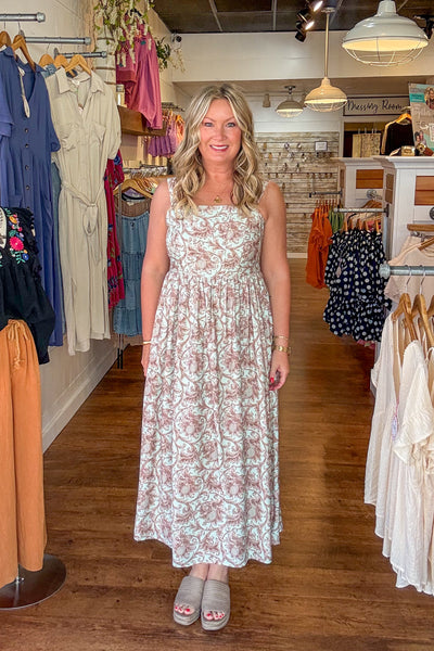 Estelle Midi Dress