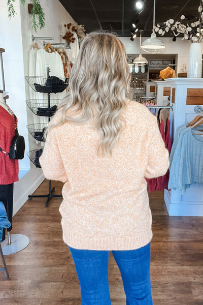 The Callan Pullover - Orange