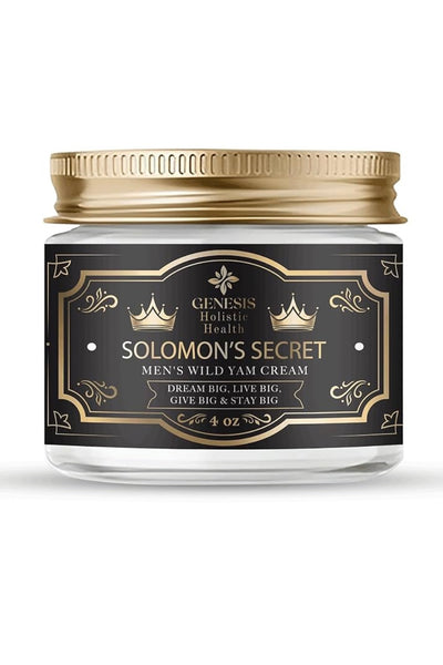 Solomon's Secret Men's Wild Yam Crea