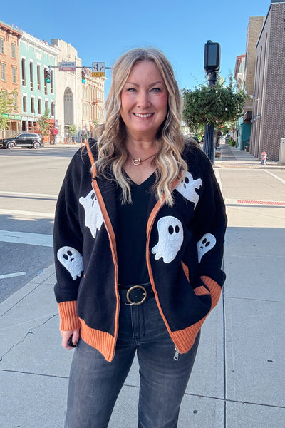 Murphy Zip Up Sweater