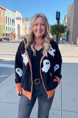 Murphy Zip Up Sweater