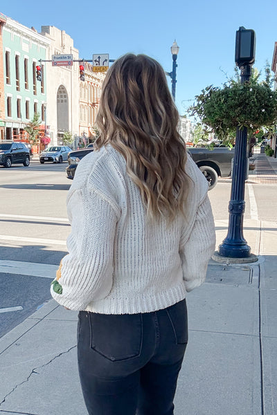 My Sunflower Cardigan