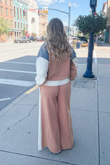 Murphy Color Block Pullover