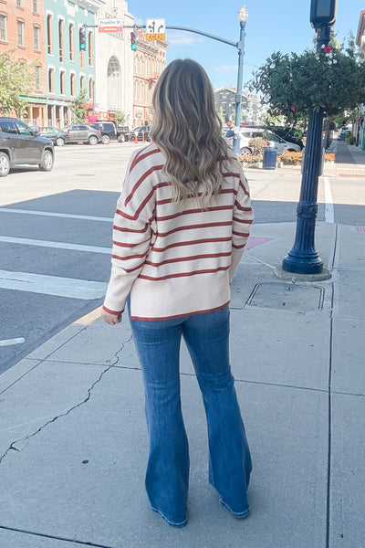 Cameron Striped Sweater
