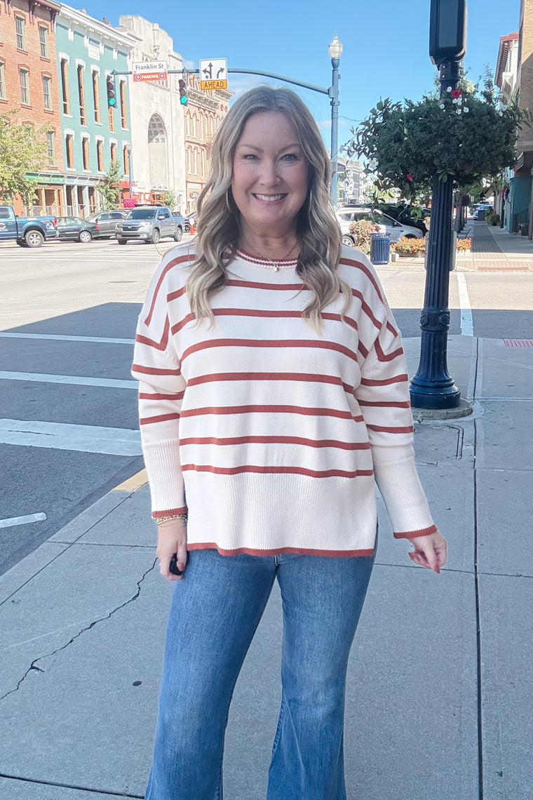 Cameron Striped Sweater