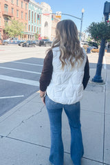 Madison Vest  - Ivory