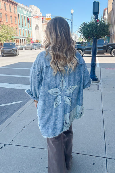 A Rare Bird Tencel Jacket