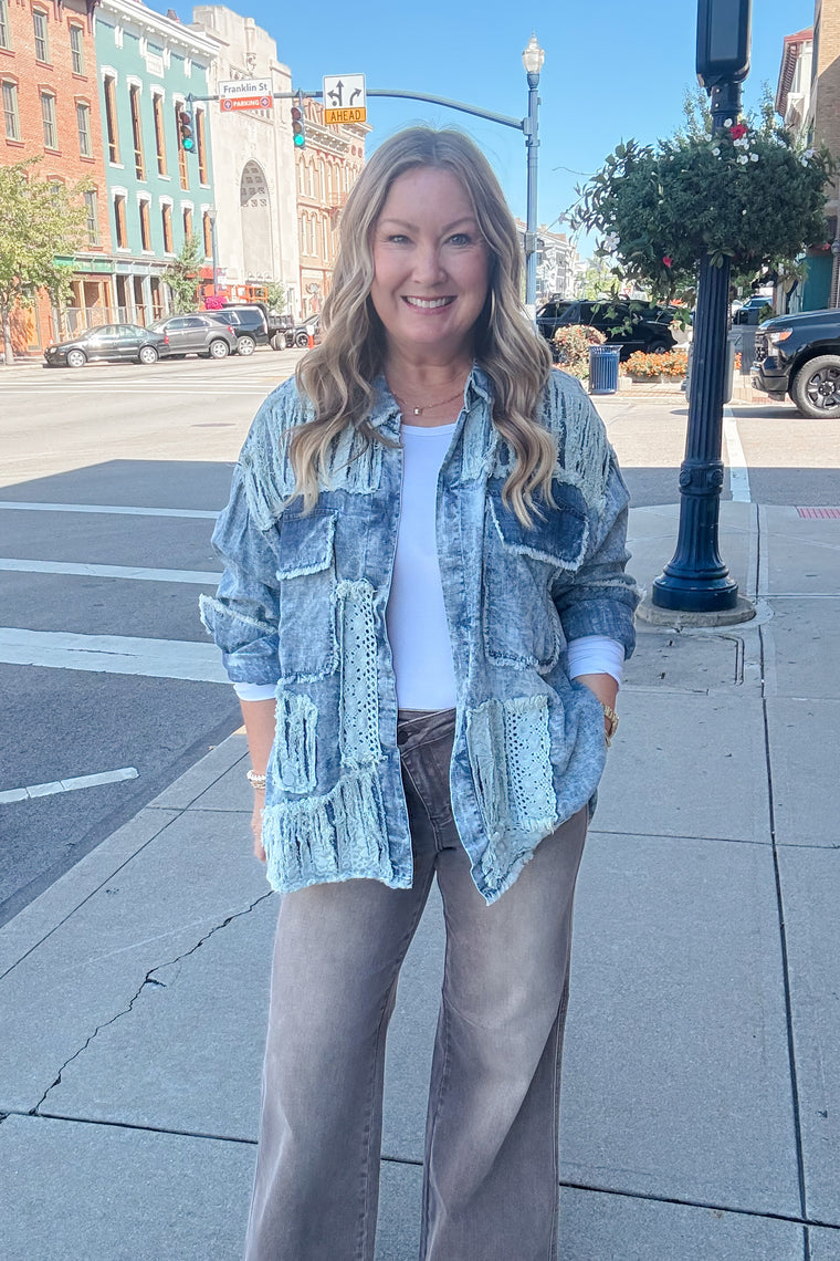 A Rare Bird Tencel Jacket