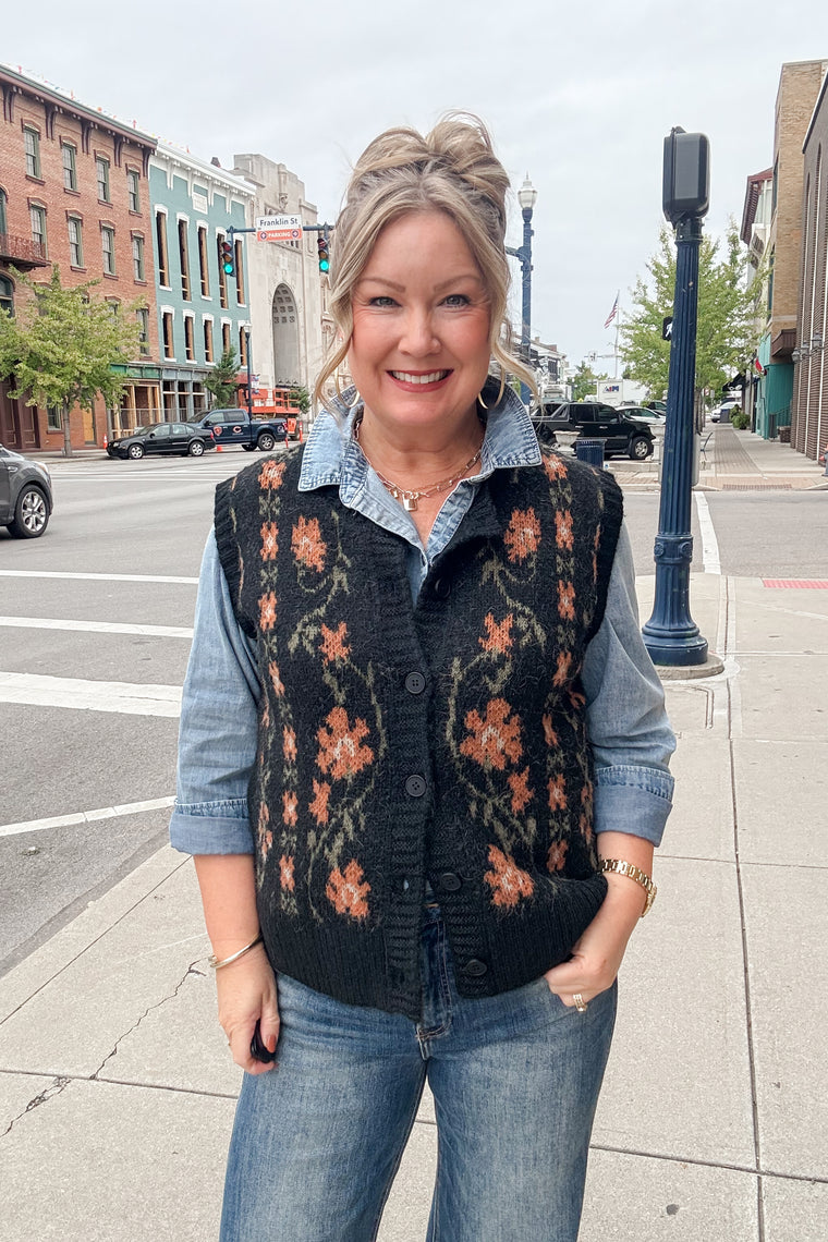 Johanna Sweater Vest