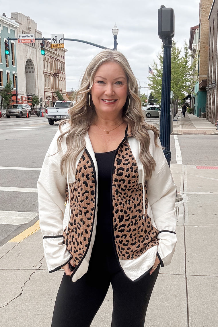 Kylee Leopard Jacket
