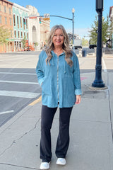 Demi Zip Up Hooded Jacket