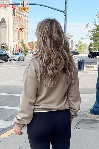 Clover Zip Up Hoodie With Bows