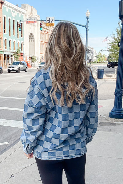 Baylor Checkered Hoodie