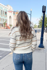 Marlow Striped Sweater