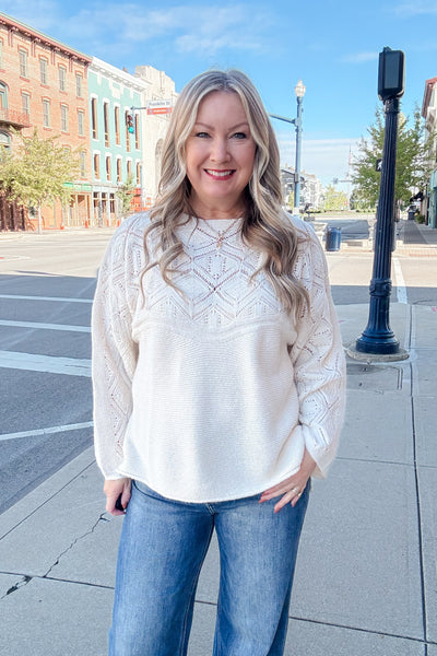 Alexis Pullover Sweater