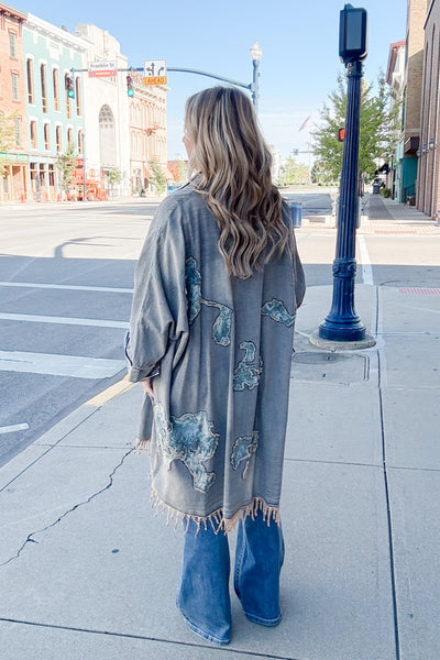 Ayla Denim Duster