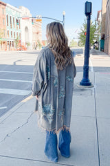 Ayla Denim Duster