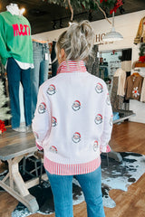 Hey Santa Pullover Sweater