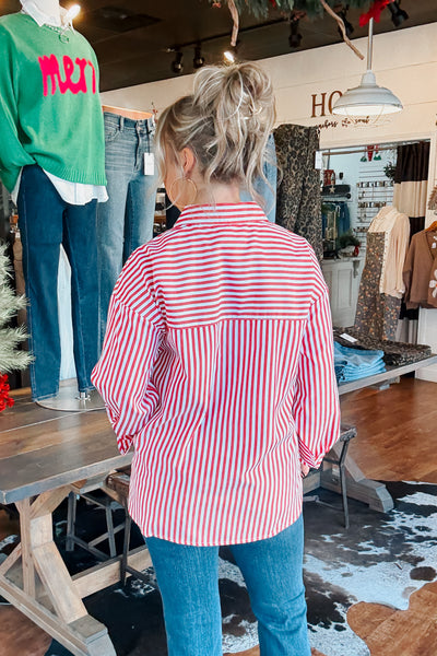 Kassidy Striped Shirt