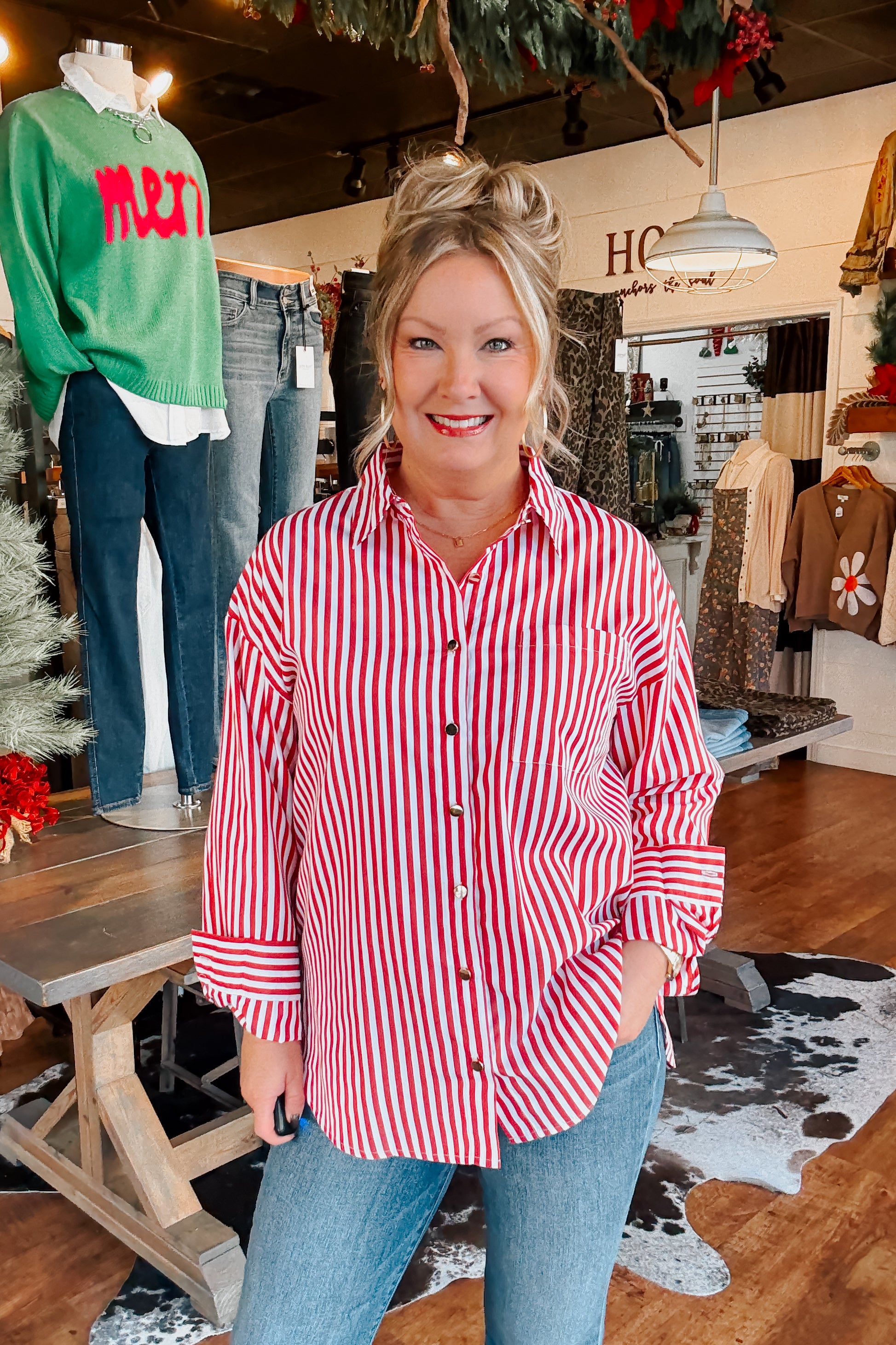 Kassidy Striped Shirt