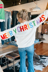 Ho Ho Ho MERRY CHRISTMAS Sweater