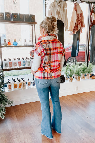 Judy Blue Mid Rise Flare