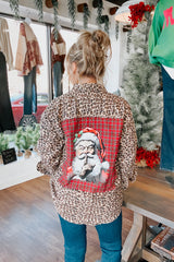 Believe Santa Patch Shirt