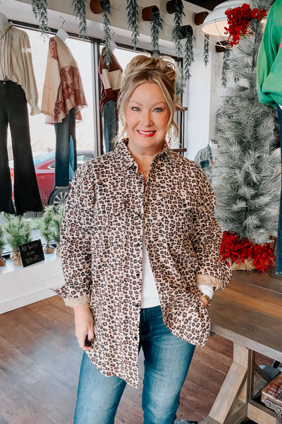 Believe Santa Patch Shirt