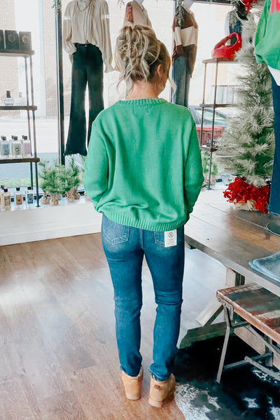 Risen HR Ankle Skinny Jean