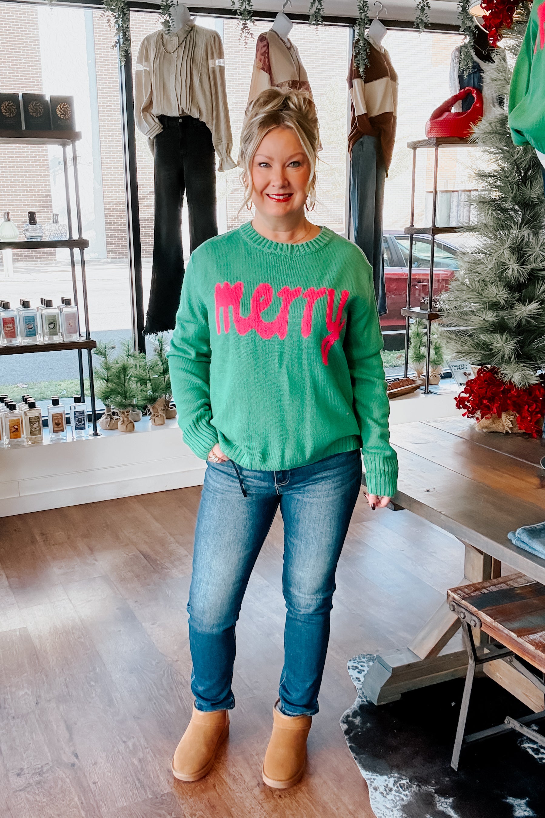 Risen HR Ankle Skinny Jean