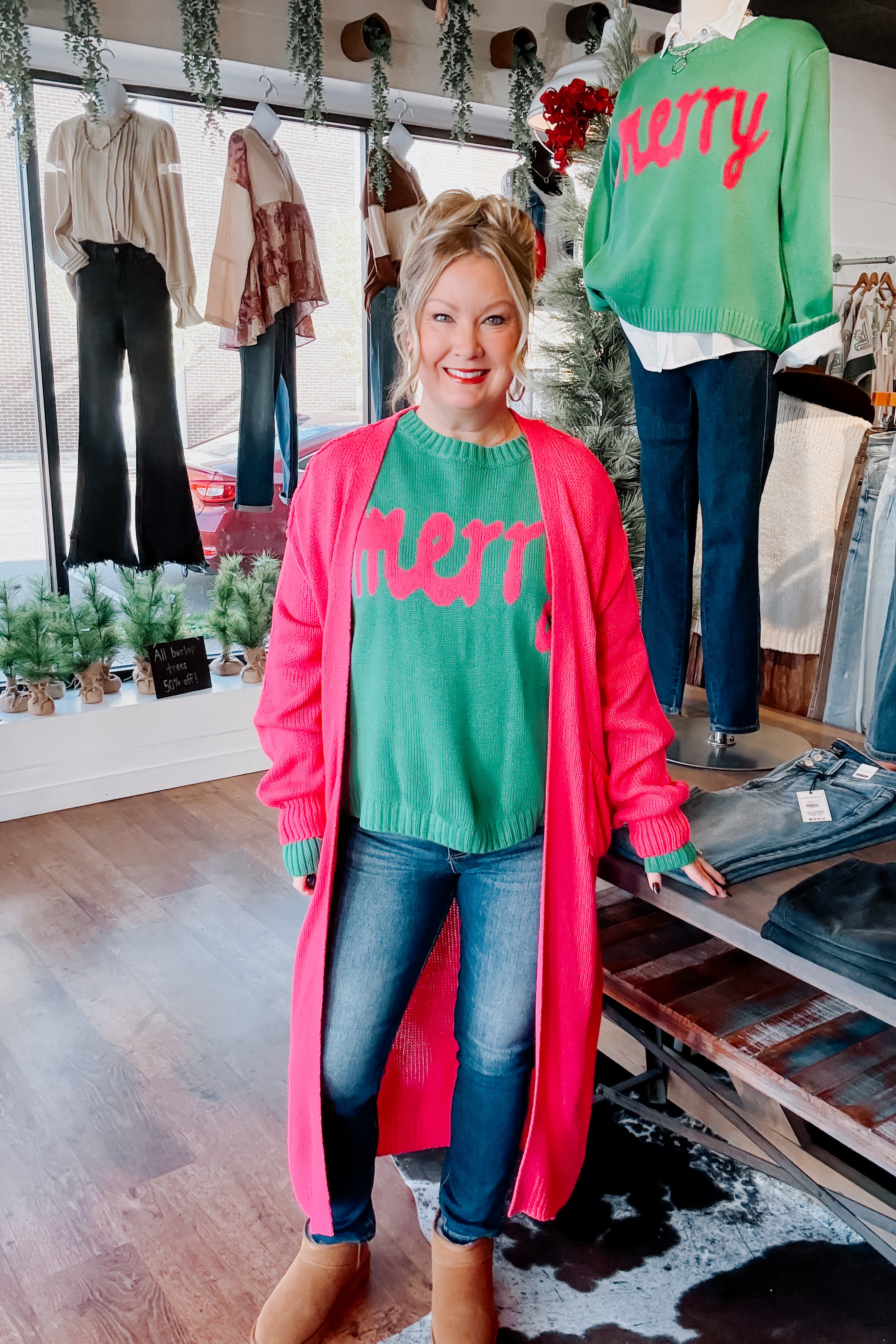 Happy and Bright Cardigan