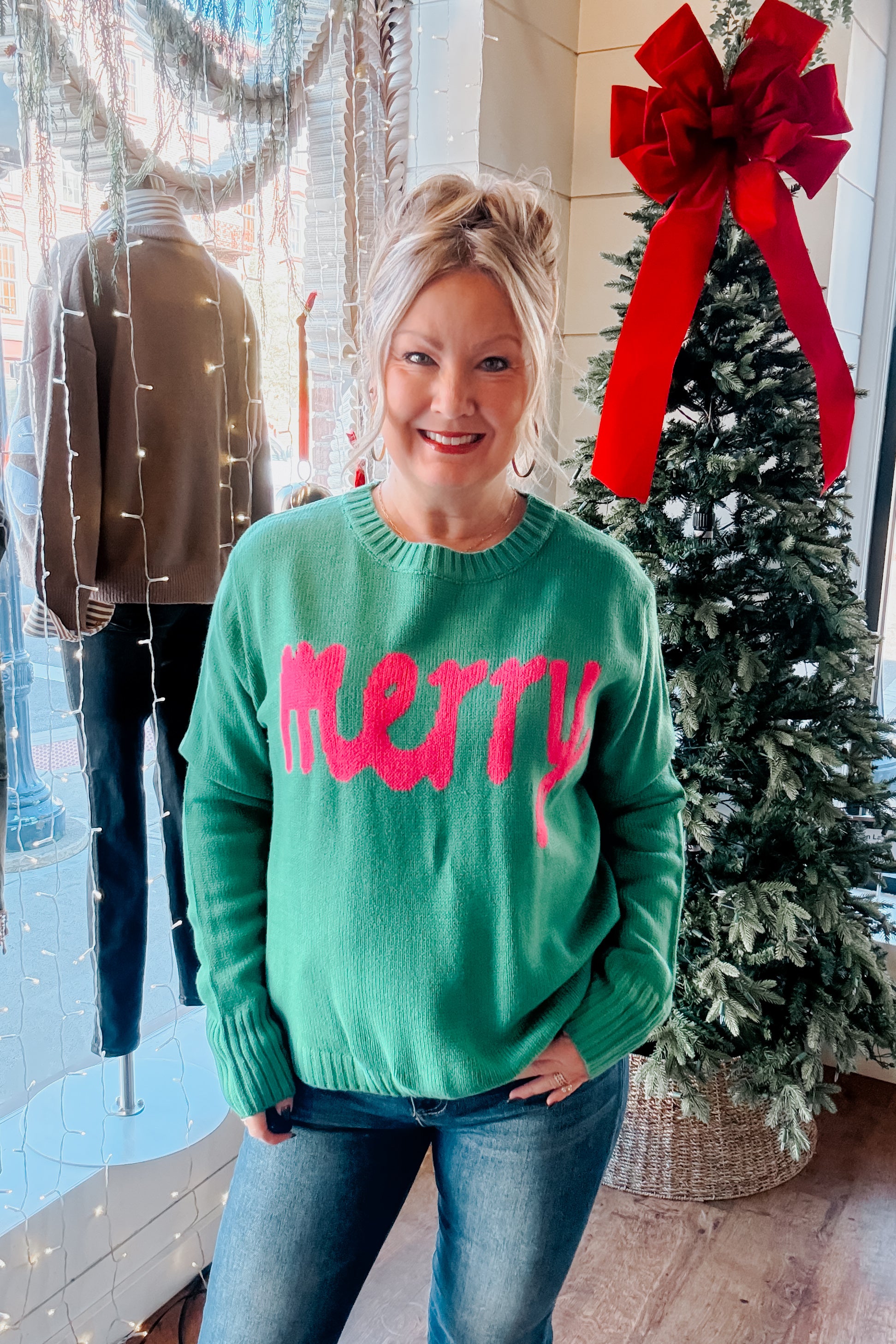 Merry Pullover Sweater