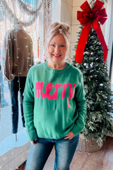 Merry Pullover Sweater