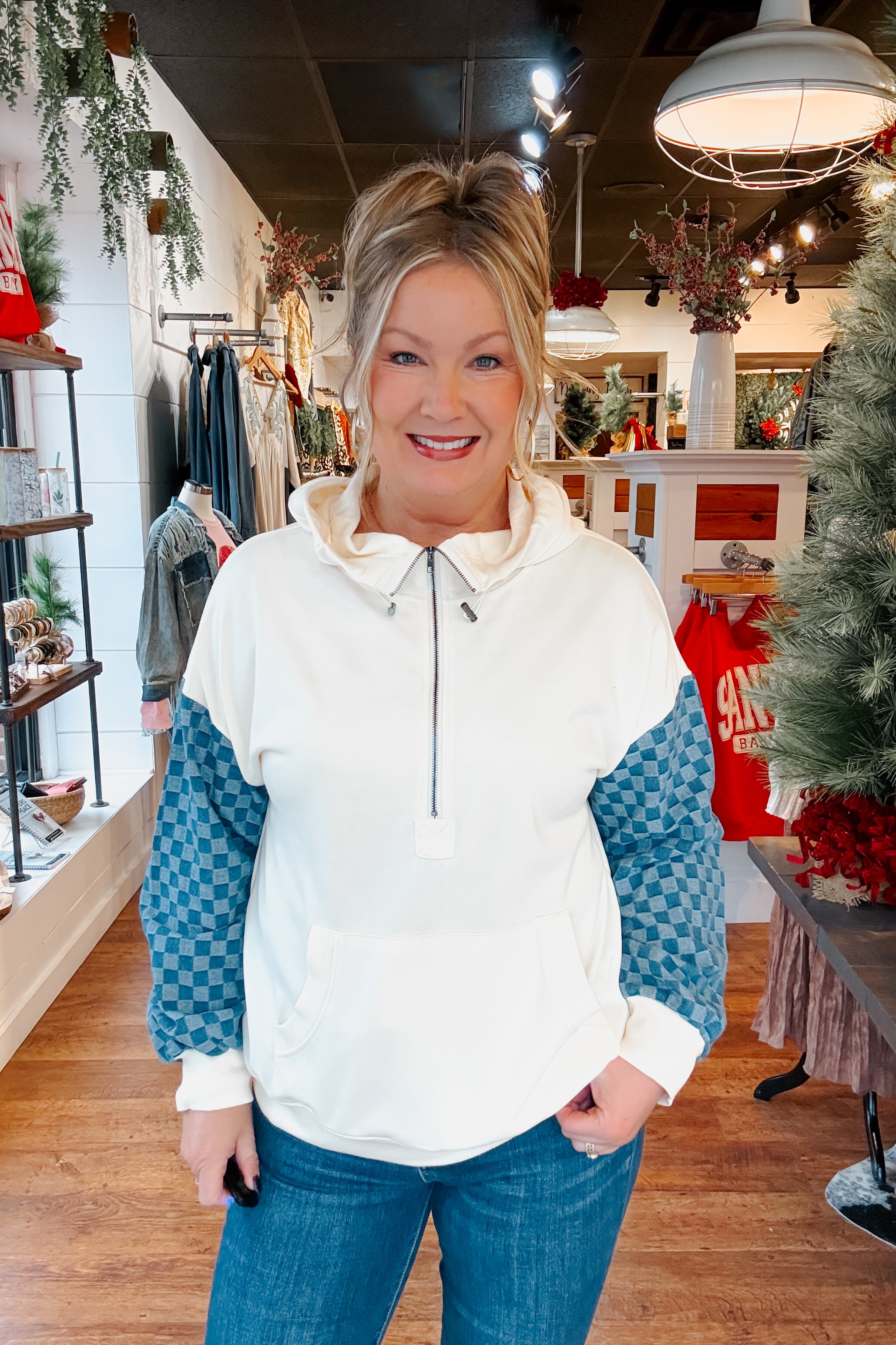 Emberly Half Zip Hoodie