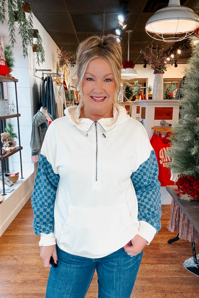 Emberly Half Zip Hoodie