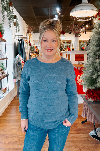 Rylie Drop Shoulder Sweater